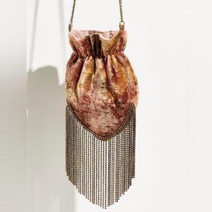 Free People Windsor Velvet Crossbody